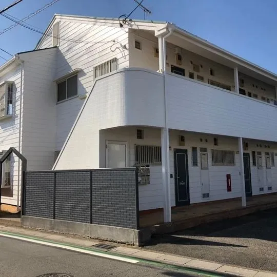 アパートの外壁塗装工事
