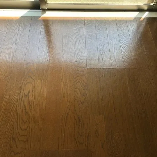 フローリング補修工事
