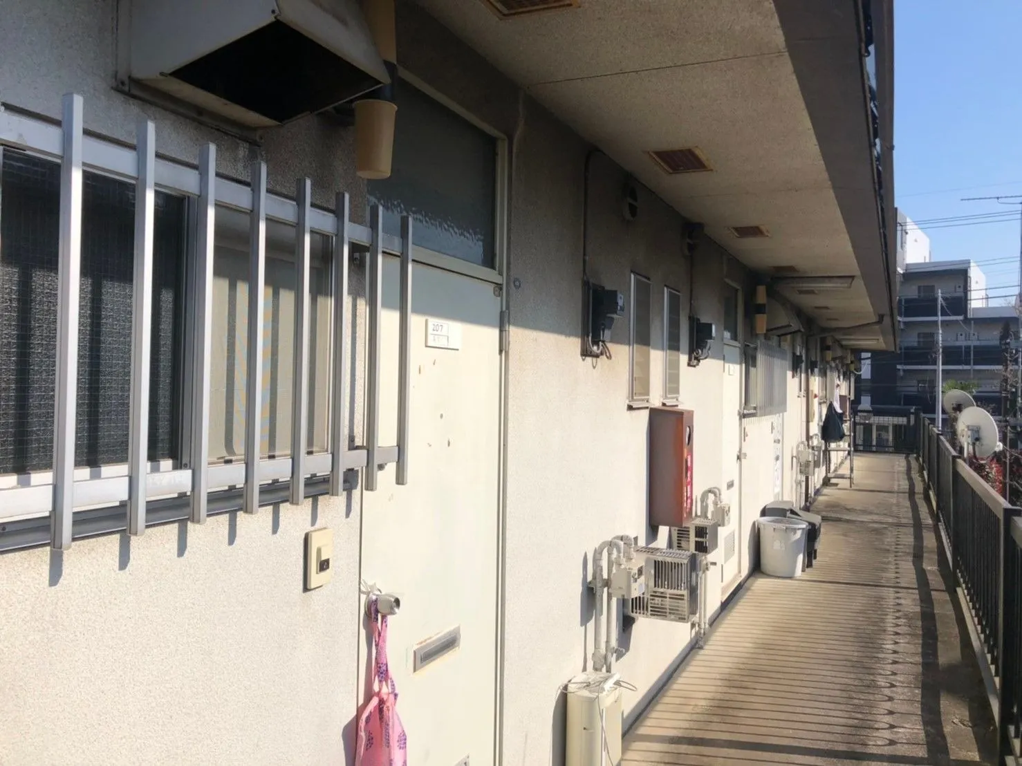 施工前