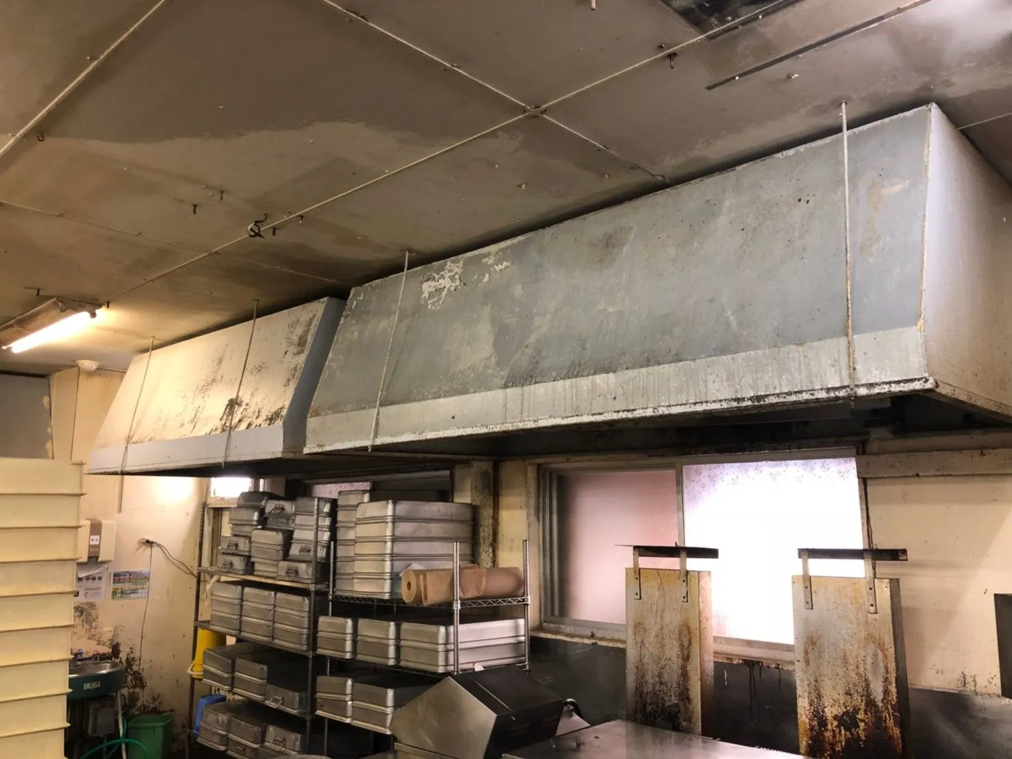 施工前