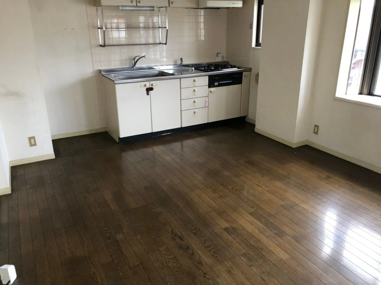 施工前