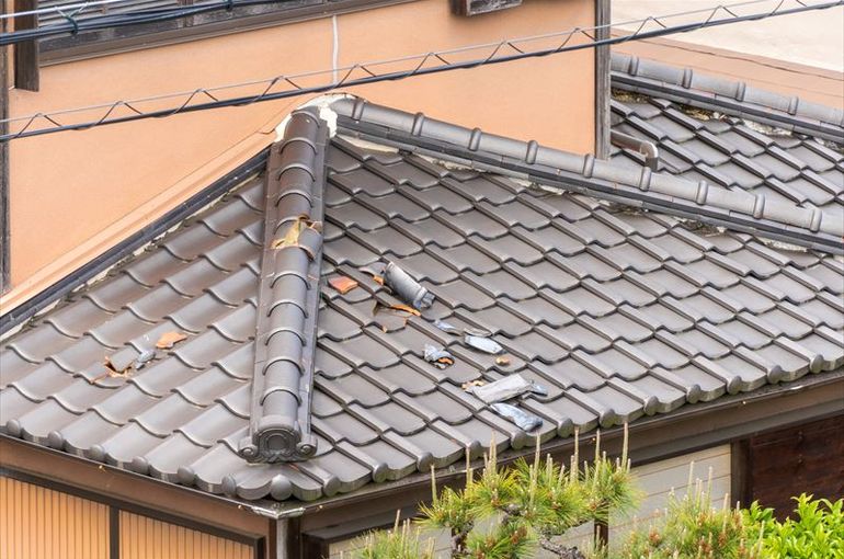 雨漏りの原因とは