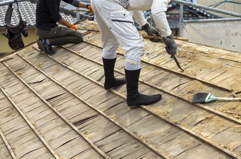 屋根工事の種類についてご紹介